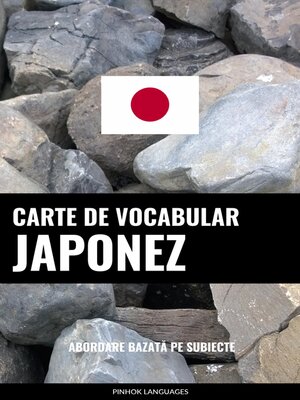 cover image of Carte de Vocabular Japonez